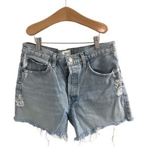 Agolde Parker Long Short in Parade